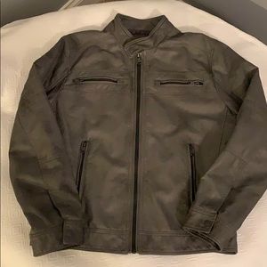 Calvin Klein Leather Jacket